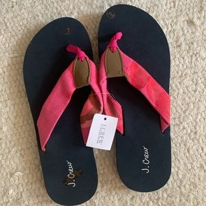 Women’s J. Crew Flip flops